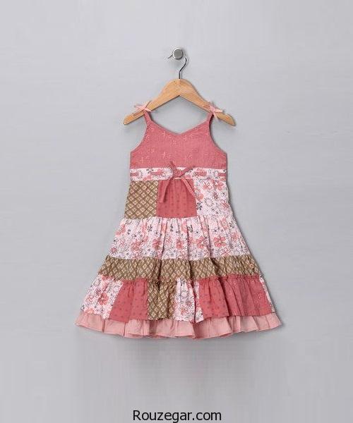 شیک ترین مدل پیراهن دخترانه بچه گانه تابستانی 2017، 1396