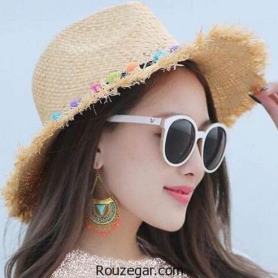 مجموعه شیک ترین مدل کلاه دخترانه تابستانی 2017، 1396