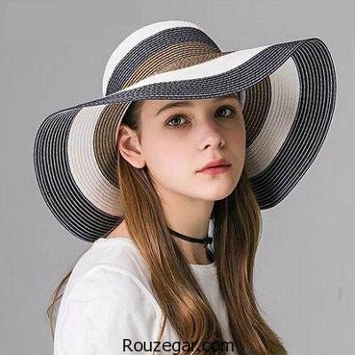 مجموعه شیک ترین مدل کلاه دخترانه تابستانی 2017، 1396