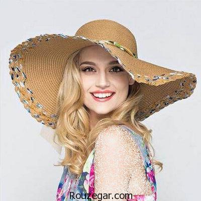 مجموعه شیک ترین مدل کلاه دخترانه تابستانی 2017، 1396