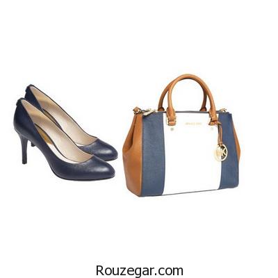 ست کردن کیف و کفش