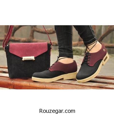 ست کردن کیف و کفش