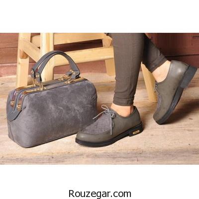 ست کردن کیف و کفش