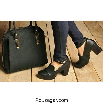 ست کردن کیف و کفش