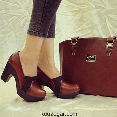 ست کردن کیف و کفش