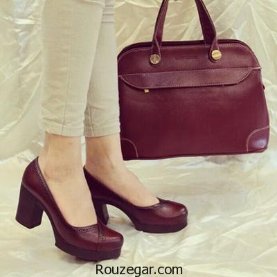 ست کردن کیف و کفش