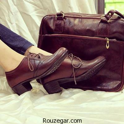 ست کردن کیف و کفش