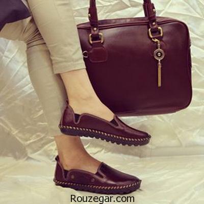 ست کردن کیف و کفش