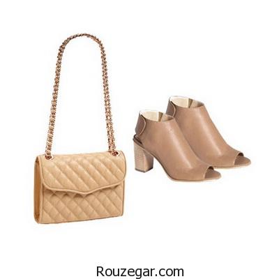 ست کردن کیف و کفش