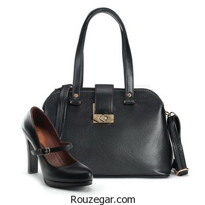 ست کردن کیف و کفش