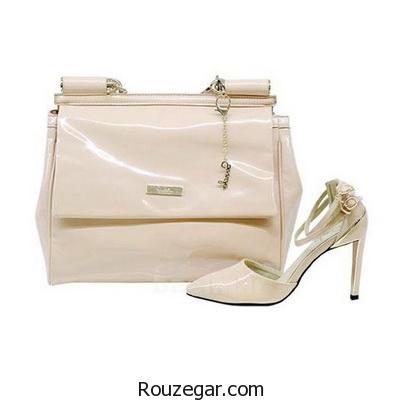 ست کردن کیف و کفش