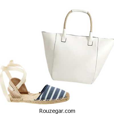 ست کردن کیف و کفش