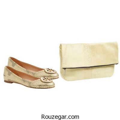 ست کردن کیف و کفش
