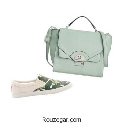 ست کردن کیف و کفش