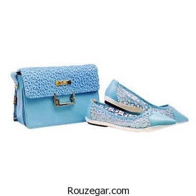 ست کردن کیف و کفش