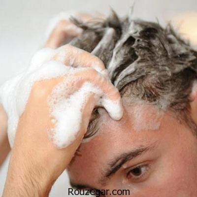 ‎راهکارهایی برای کاهش چربی مو
