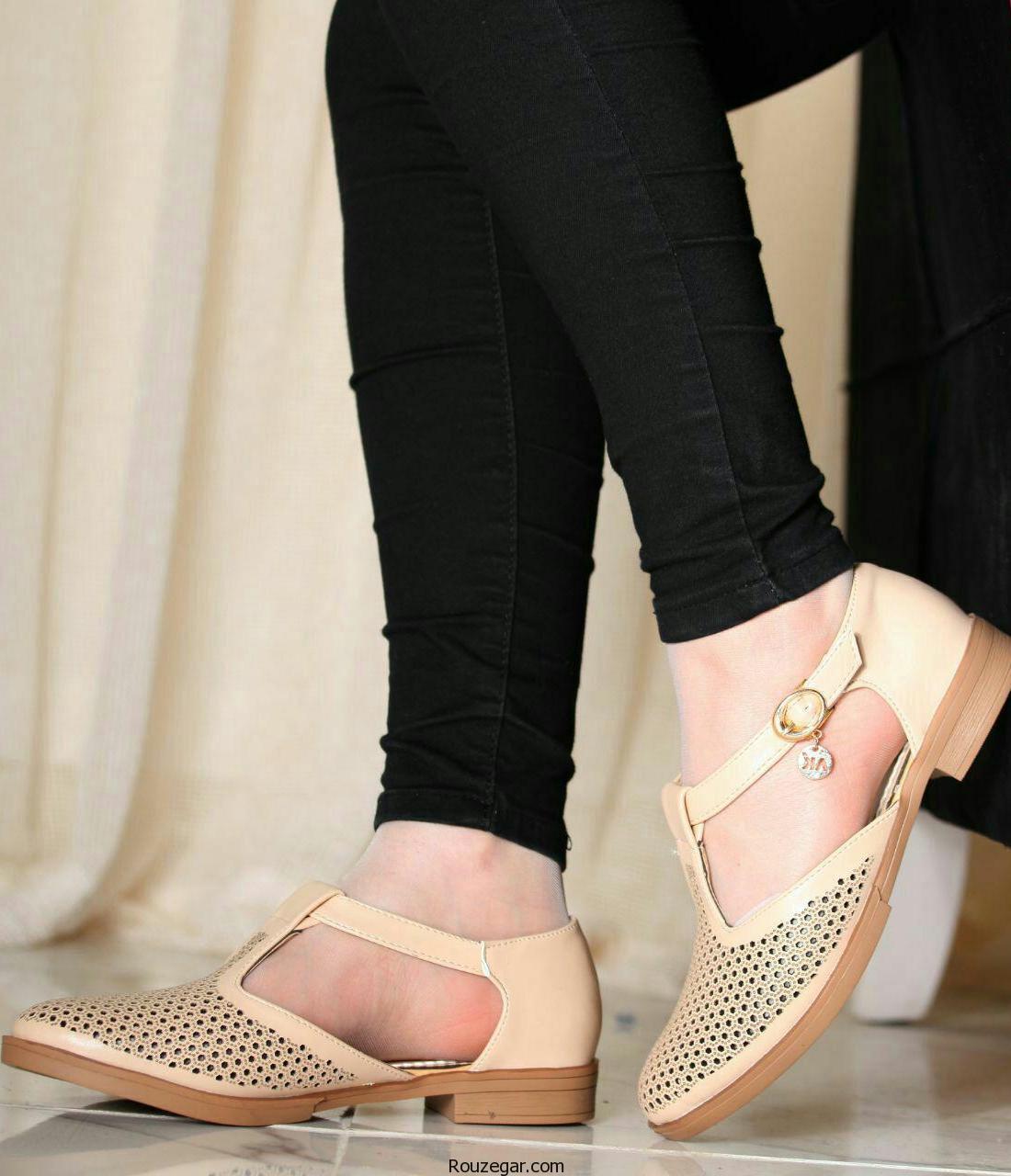 کفش تابستانی | کفش های زنانه و دخترانه زیبا و راحت مد سال 96-2017