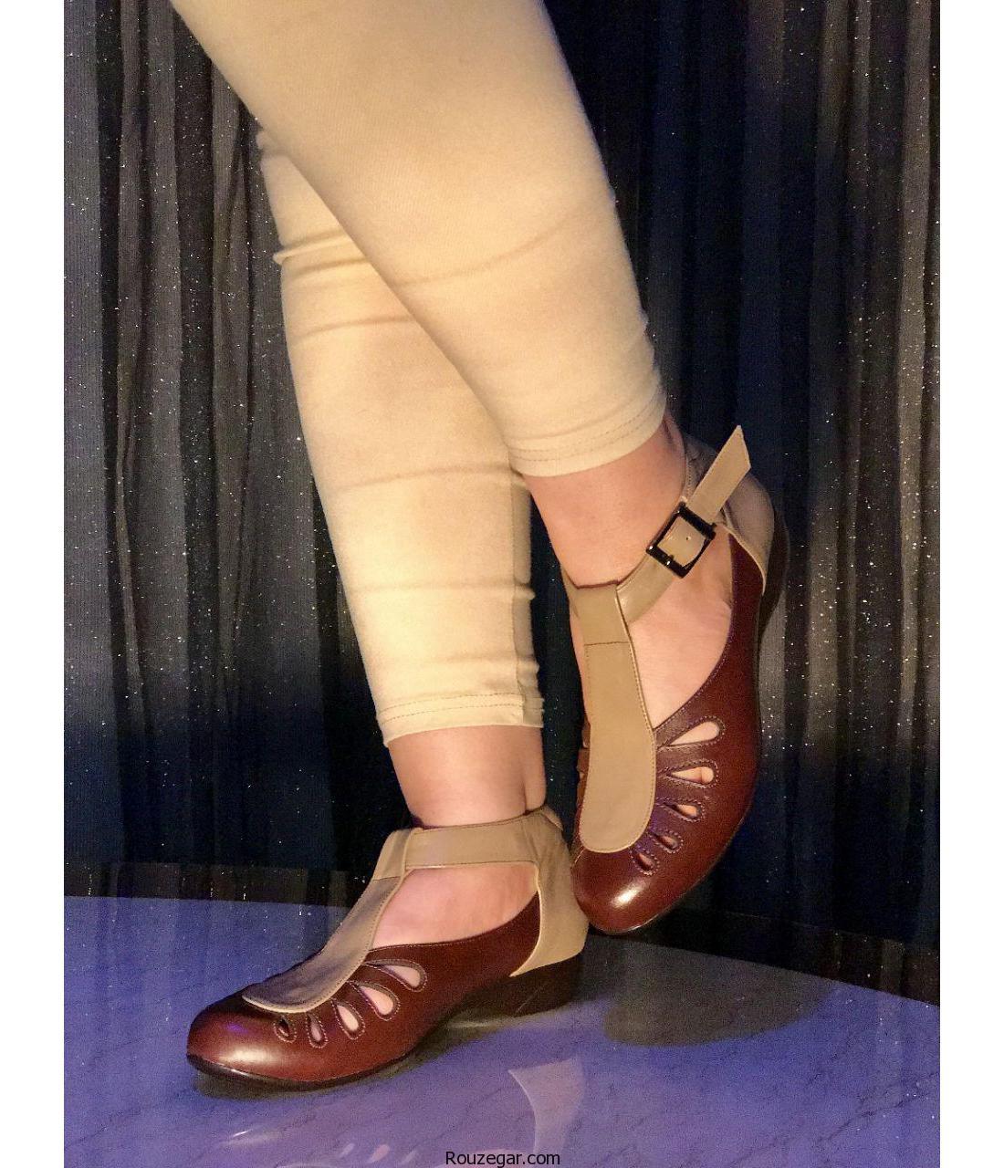 کفش تابستانی | کفش های زنانه و دخترانه زیبا و راحت مد سال 96-2017