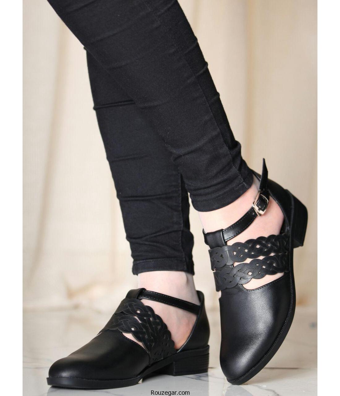 کفش تابستانی | کفش های زنانه و دخترانه زیبا و راحت مد سال 96-2017