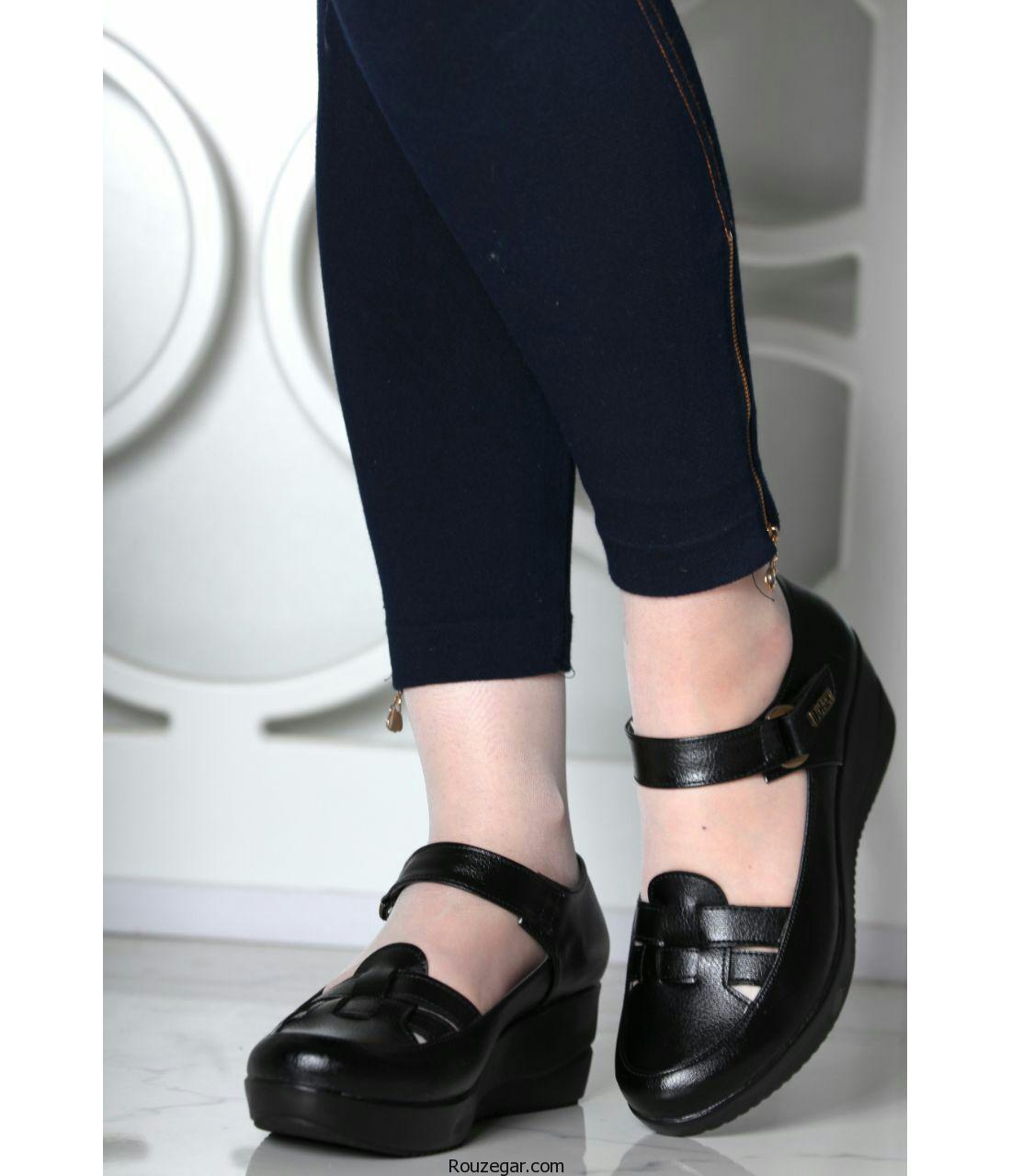 کفش تابستانی | کفش های زنانه و دخترانه زیبا و راحت مد سال 96-2017