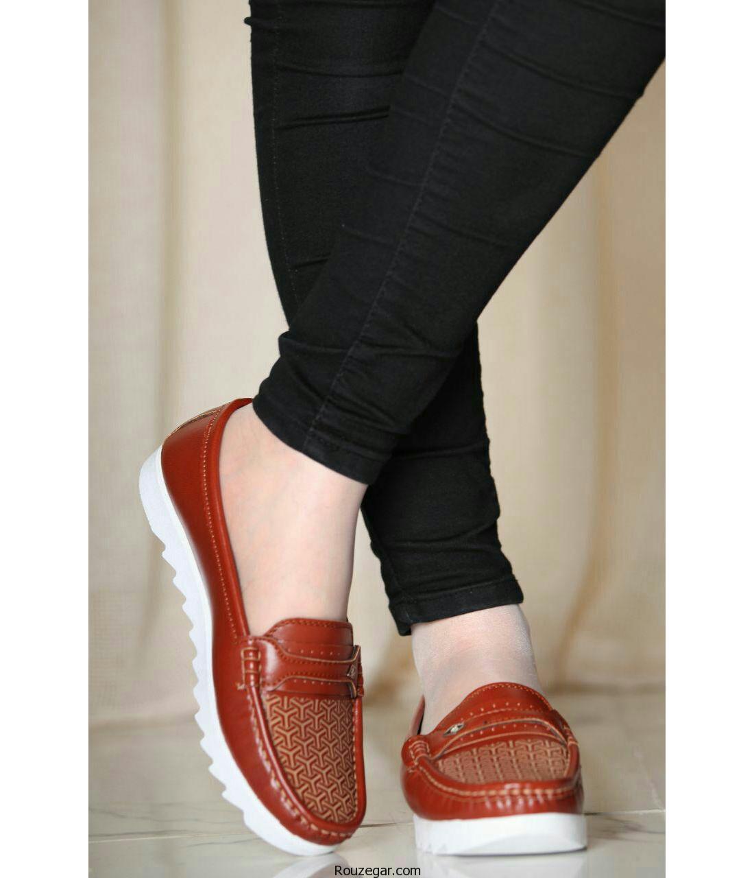 کفش تابستانی | کفش های زنانه و دخترانه زیبا و راحت مد سال 96-2017