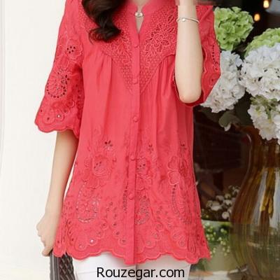 ‎مدل تونیک های تابستانه  2017