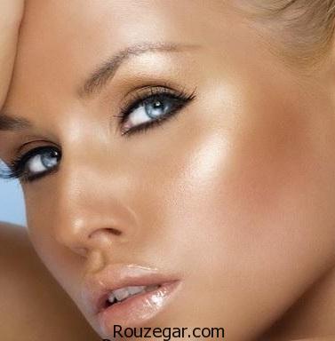 ‎برنزه کردن پوست بدون استفاده از دستگاه