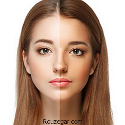 ‎برنزه کردن پوست بدون استفاده از دستگاه