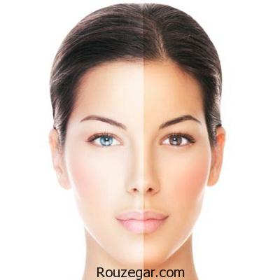 ‎برنزه کردن پوست بدون استفاده از دستگاه