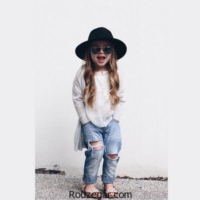 شیک ترین مدل لباس اسپرت کودکانه دخترانه 2017-1396 (سری اول)