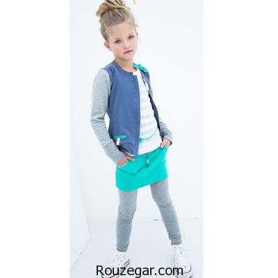 شیک ترین مدل لباس اسپرت کودکانه دخترانه 2017-1396 (سری دوم)