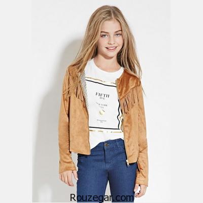 شیک ترین مدل لباس اسپرت کودکانه دخترانه 2017-1396 (سری دوم)