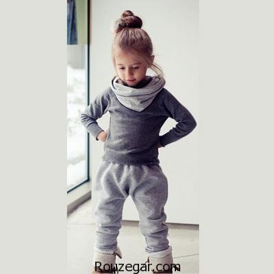 شیک ترین مدل لباس اسپرت کودکانه دخترانه 2017-1396 (سری دوم)