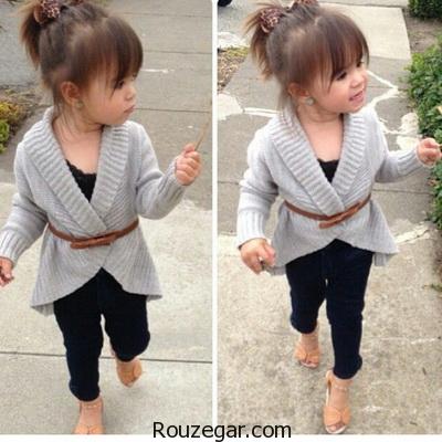 شیک ترین مدل لباس اسپرت کودکانه دخترانه 2017-1396 (سری دوم)