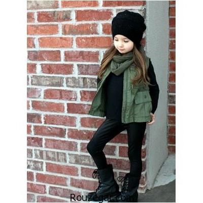 شیک ترین مدل لباس اسپرت کودکانه دخترانه 2017-1396 (سری دوم)