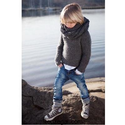 شیک ترین مدل لباس های اسپرت کودکانه پسرانه 2017-1396 (سری دوم)