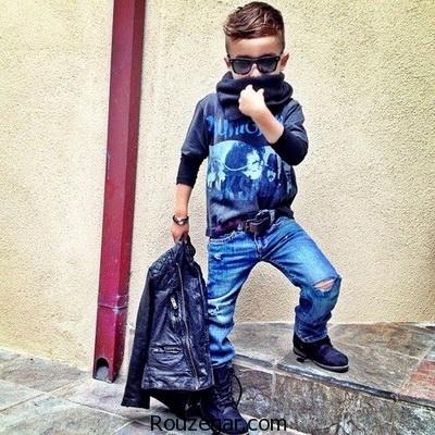 شیک ترین مدل لباس های اسپرت کودکانه پسرانه 2017-1396 (سری دوم)