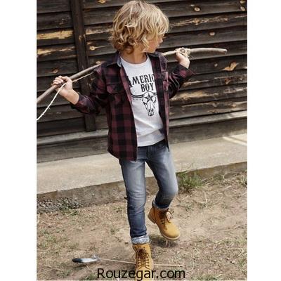 شیک ترین مدل لباس های اسپرت کودکانه پسرانه 2017-1396 (سری دوم)