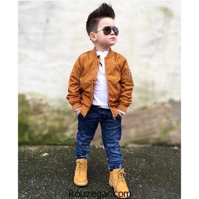 شیک ترین مدل لباس های اسپرت کودکانه پسرانه 2017-1396 (سری دوم)