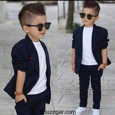 شیک ترین مدل لباس های اسپرت کودکانه پسرانه 2017-1396 (سری دوم)