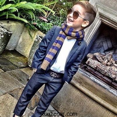 شیک ترین مدل لباس های اسپرت کودکانه پسرانه 2017-1396 (سری دوم)