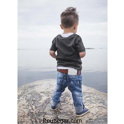 شیک ترین مدل لباس های اسپرت کودکانه پسرانه 2017-1396 (سری دوم)