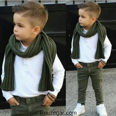 شیک ترین مدل لباس های اسپرت کودکانه پسرانه 2017-1396 (سری دوم)