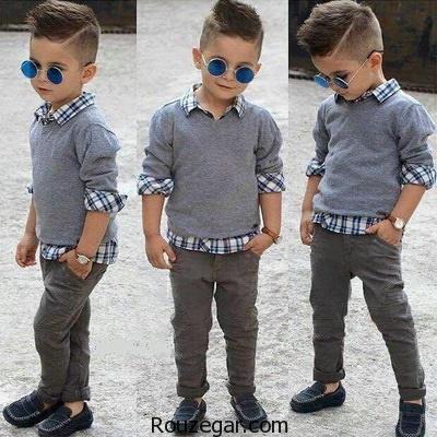 شیک ترین مدل لباس های اسپرت کودکانه پسرانه 2017-1396 (سری دوم)