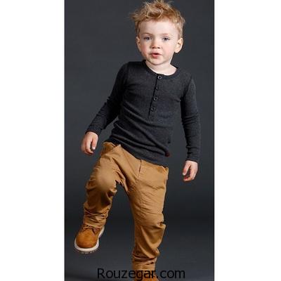 شیک ترین مدل لباس های اسپرت کودکانه پسرانه 2017-1396 (سری دوم)