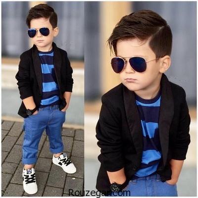 شیک ترین مدل لباس های اسپرت کودکانه پسرانه 2017-1396 (سری دوم)