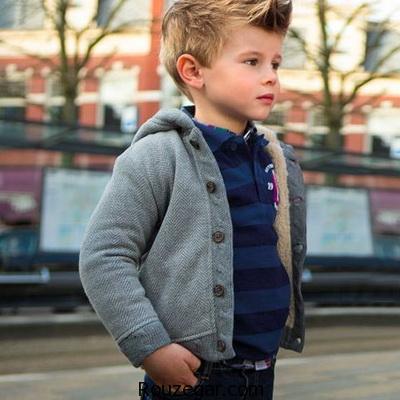 شیک ترین مدل لباس های اسپرت کودکانه پسرانه 2017-1396 (سری دوم)