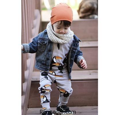 شیک ترین مدل لباس های اسپرت کودکانه پسرانه 2017-1396 (سری اول)