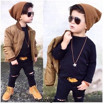 شیک ترین مدل لباس های اسپرت کودکانه پسرانه 2017-1396 (سری اول)