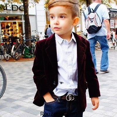 شیک ترین مدل لباس های اسپرت کودکانه پسرانه 2017-1396 (سری اول)